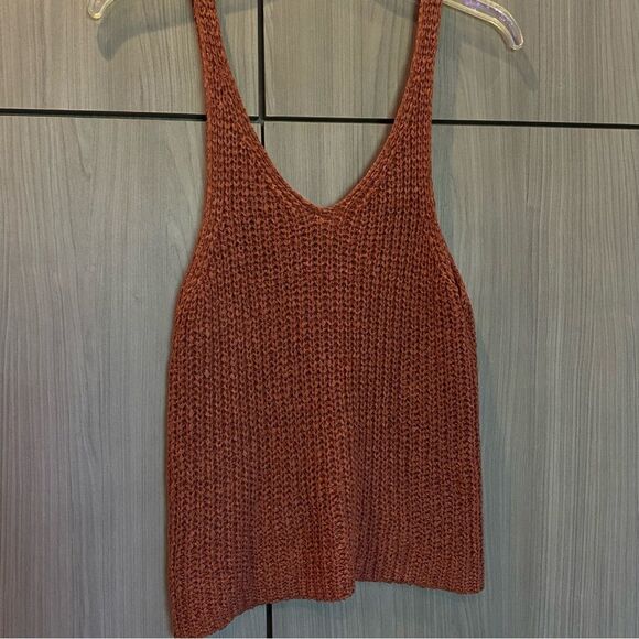 Moon & Madison Tank NWT Large Terracotta Color - Picture 3 of 4